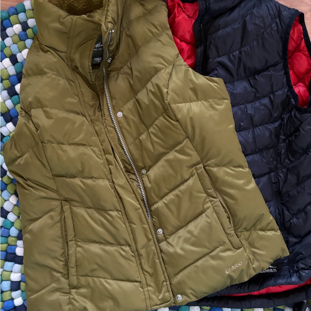 Puffer vests